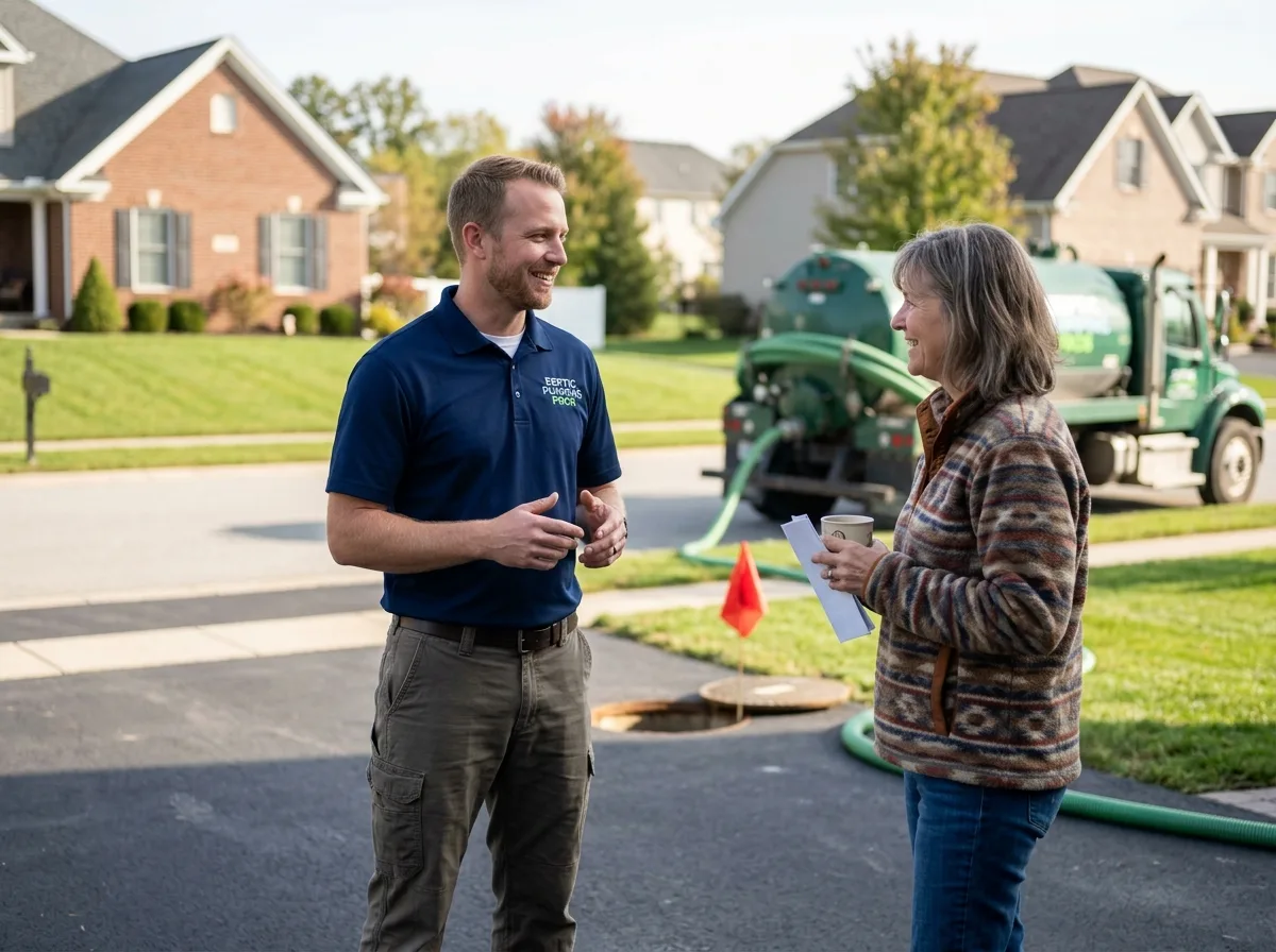 Emergency Septic Service in Enville, TN