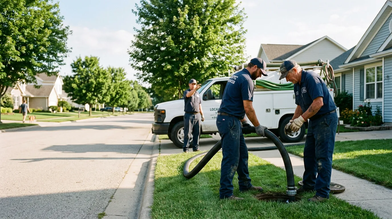 Emergency Septic Service in Enville, TN